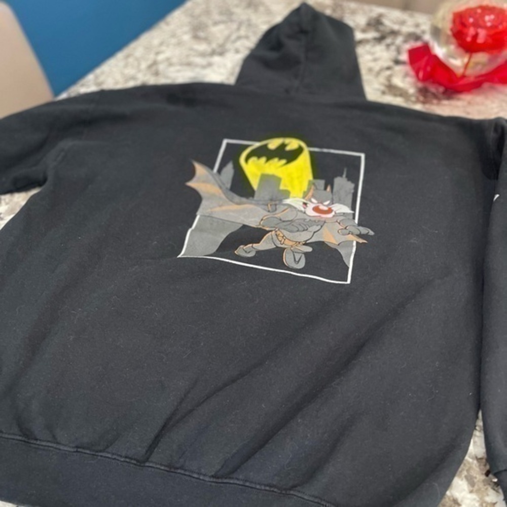Vintage Batman Looney Tunes Hoodie men’s size XL